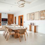 Professional property management dashboard showing occupancy rates in Marrakech