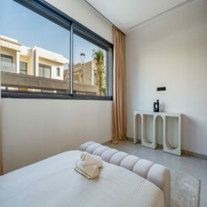 Analytical process and strategic planning for short-term rental management success in Marrakech.