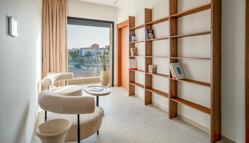 A proactive management system dashboard protecting a luxury riad investment in Marrakech.