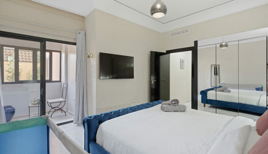 Gestion locative courte durée et conciergerie à Guéliz et Hivernage pour appartements, studios luxe, penthouses, duplex avec piscine et espaces patio – Your Host Marrakech