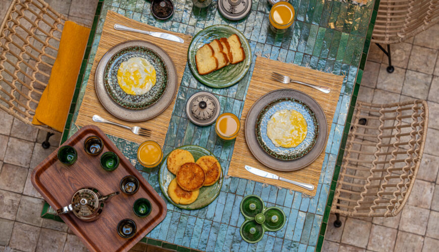 conciergerie riad marrakech YourHost Riad dar lbacha 01