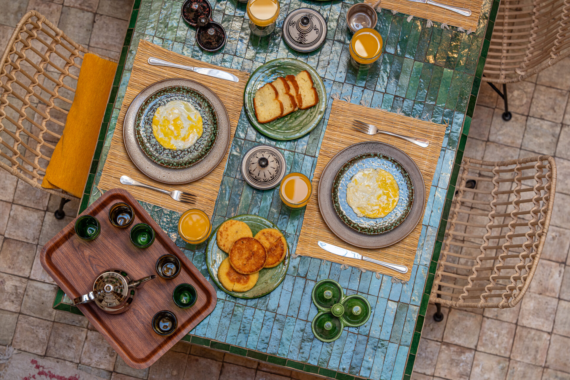 conciergerie riad marrakech YourHost Riad dar lbacha 01