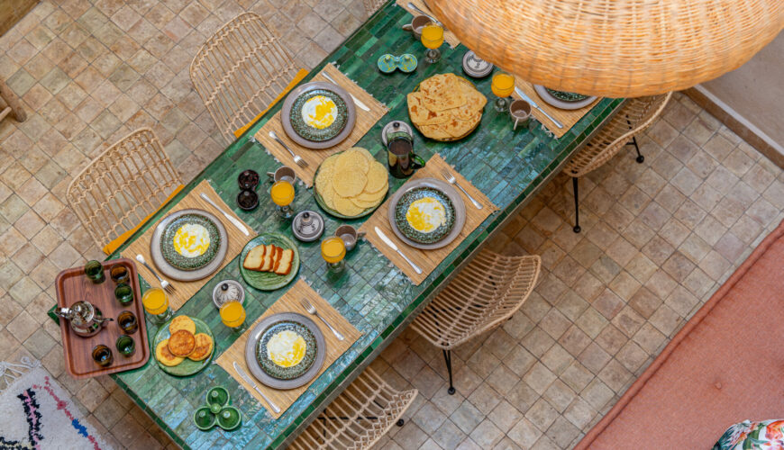 conciergerie riad marrakech YourHost Riad dar lbacha 02