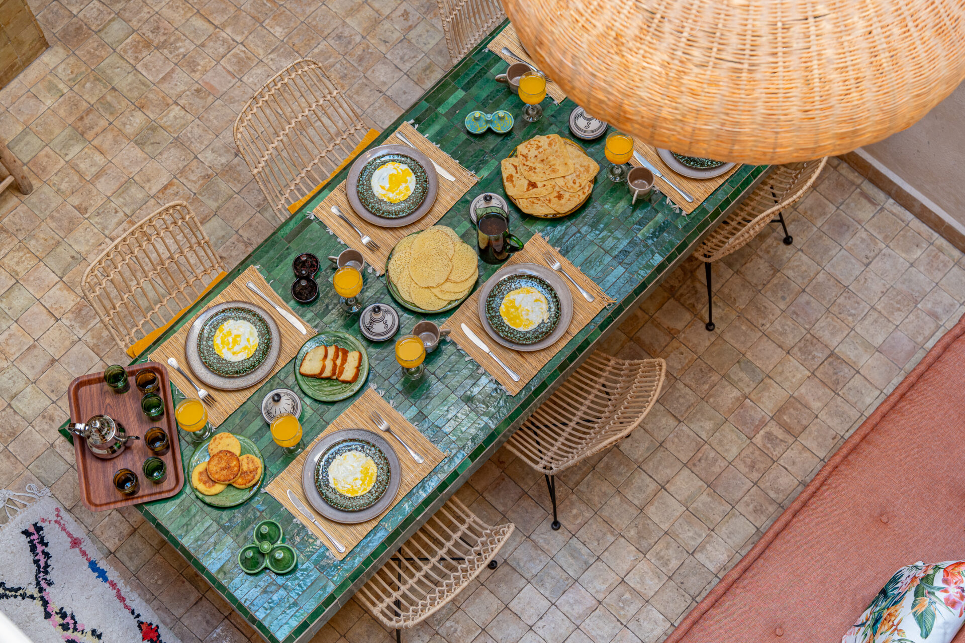 conciergerie riad marrakech YourHost Riad dar lbacha 02