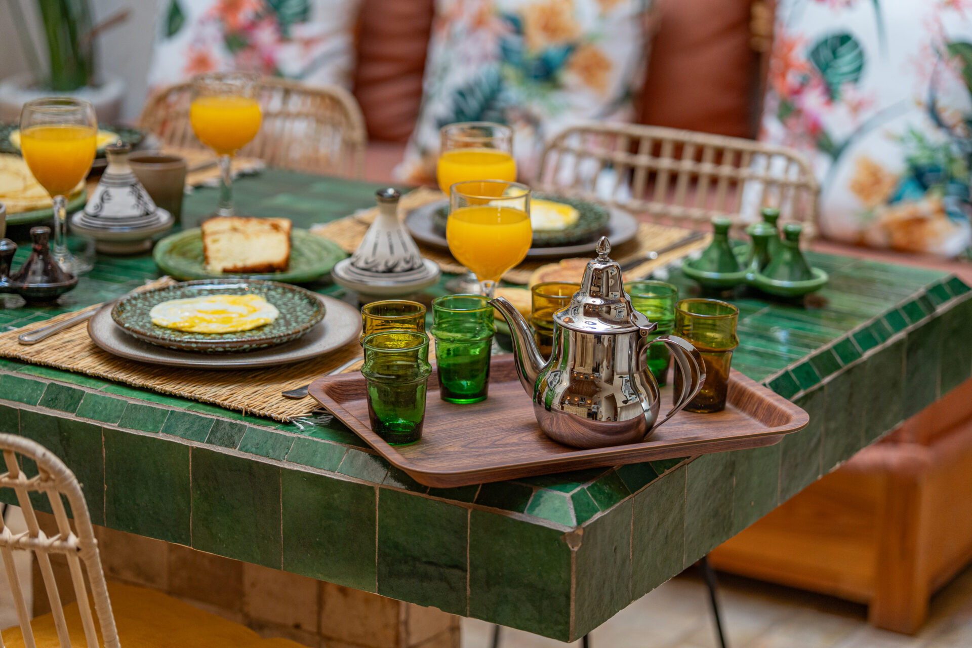 conciergerie riad marrakech YourHost Riad dar lbacha 03