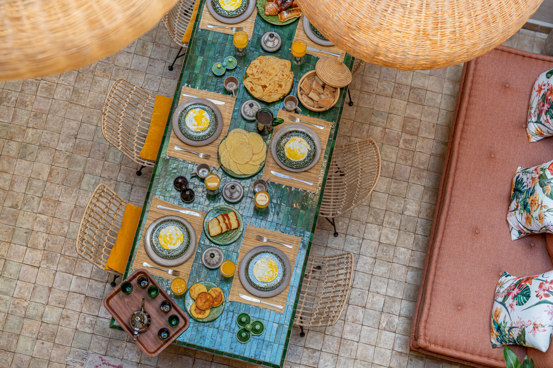 conciergerie riad marrakech YourHost Riad dar lbacha 04