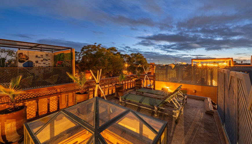 gestion locative courte durée marrakech YourHost Riad Lala Rachida 46