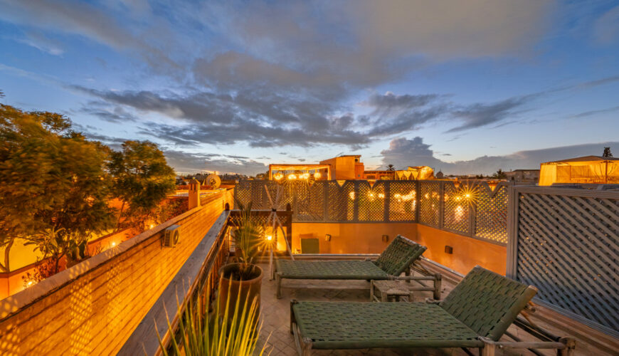 gestion locative courte durée marrakech YourHost Riad Lala Rachida 47