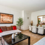 Marrakech luxury concierge: guests relaxing in a quiet riad patio, undisturbed by staff – Your Host Marrakech