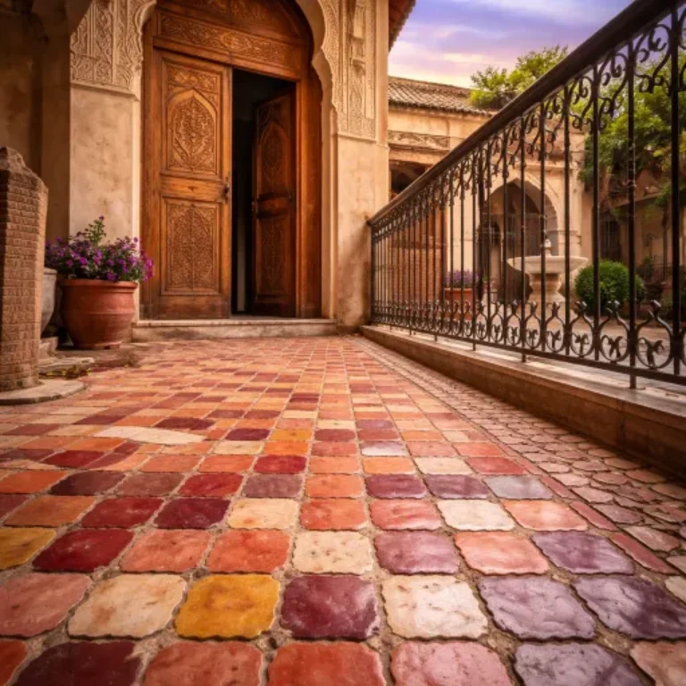the artisan guilds keeping riad restoration honest zellige cedar wrought iron teaser.webp